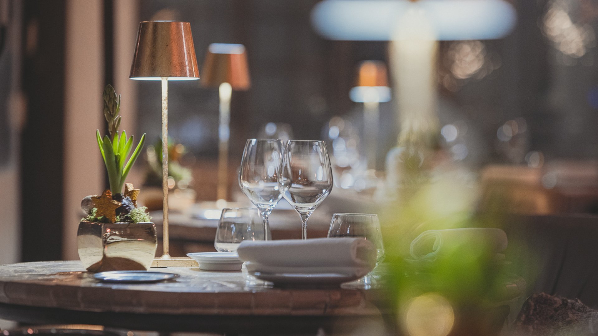 Table terrasse panoramique